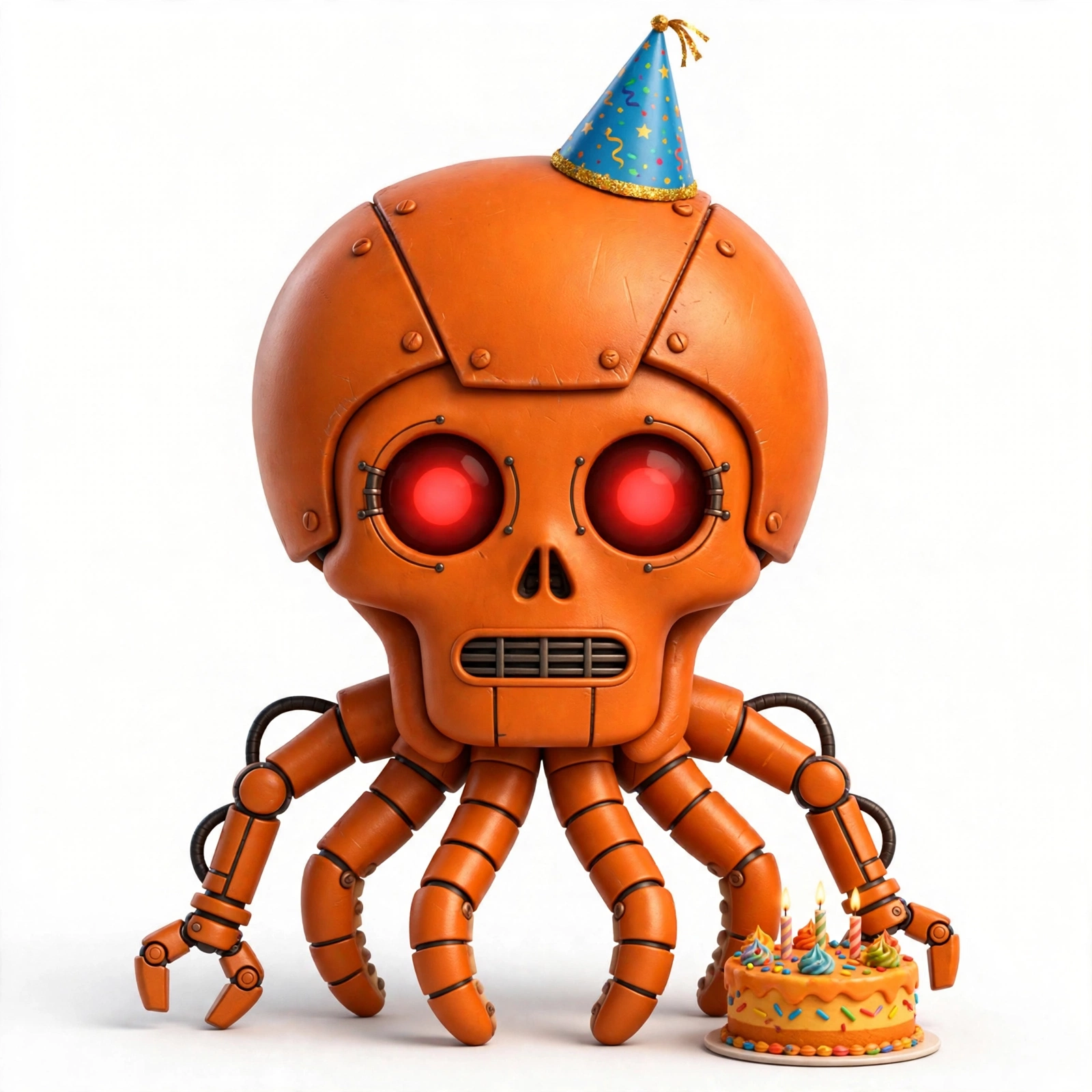 Anniversaire — chapeau et gâteau