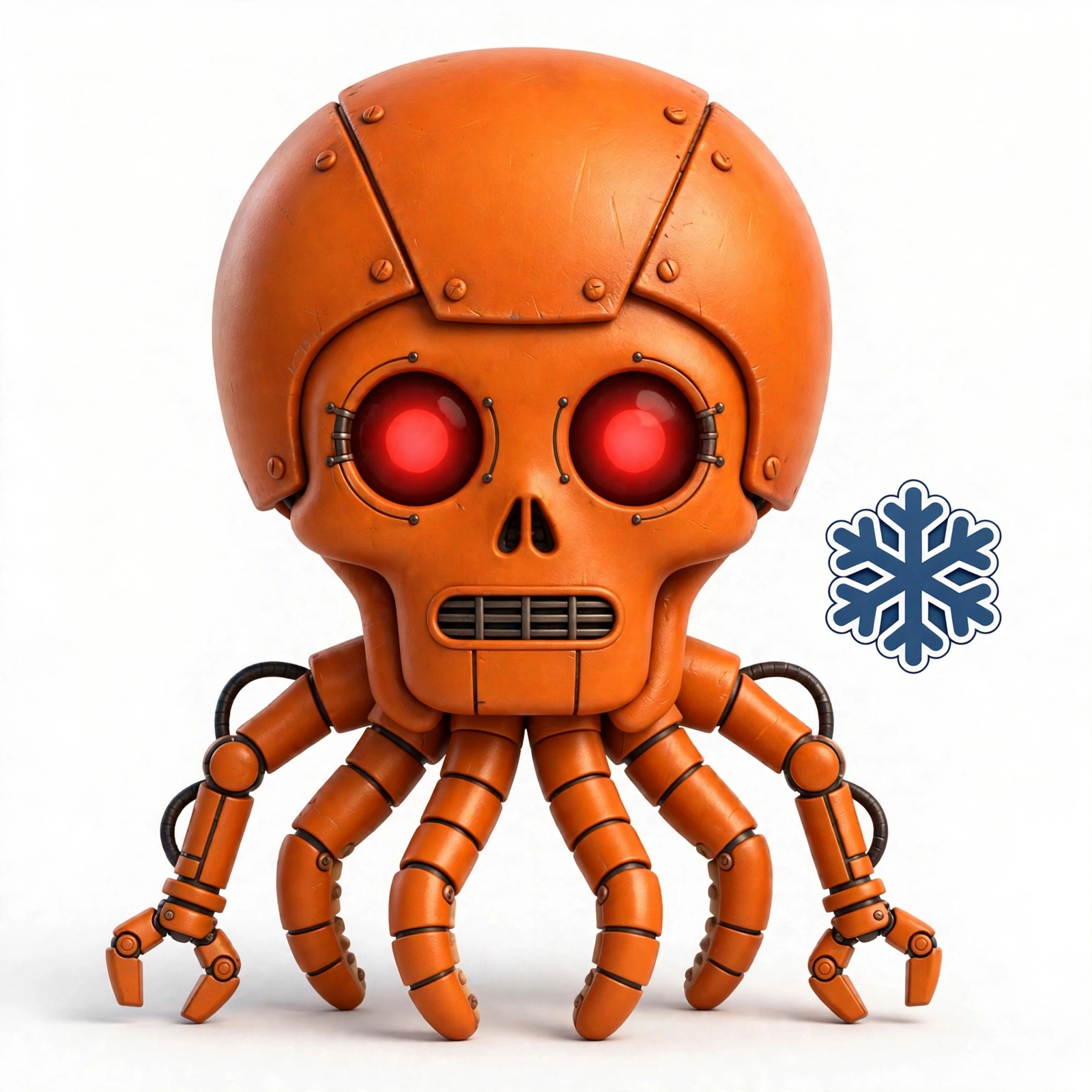 Hiver v3 — flocon moyen