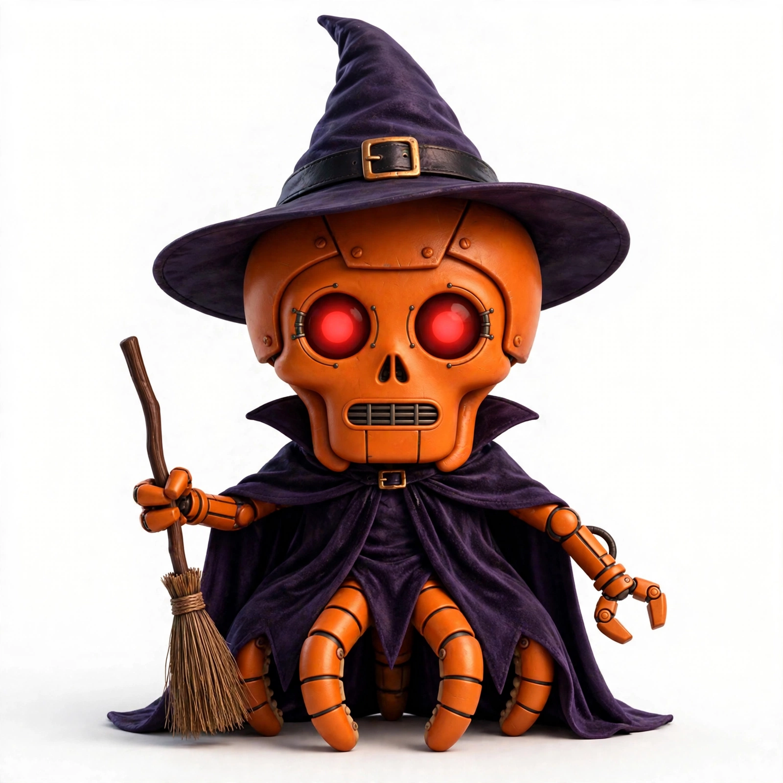 Halloween — sorcière