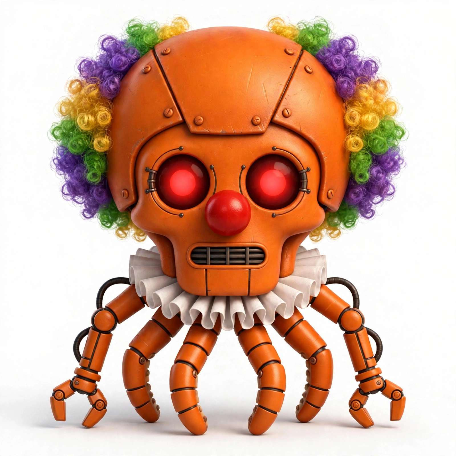 Mardi gras — clown
